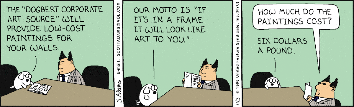 Dilbert Cartoon